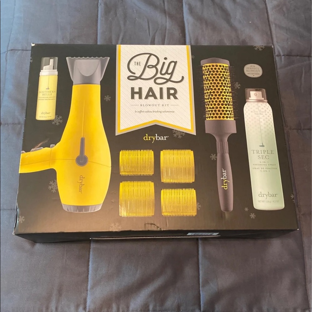 DRY BAR The big hair blow out kit